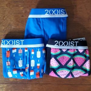 SET OF 3 - 2(X)IST, JOCKSTRAPS, MEDIUM, NWOT (001)